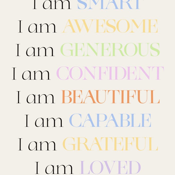 Affirmations | Daily SelfLove Coffee Mug Gallery Image 2