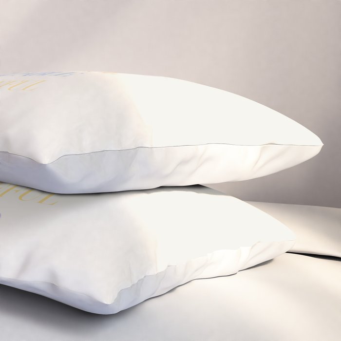 Affirmations | Daily SelfLove Pillow Sham Gallery Image 3