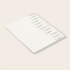 Affirmations | Daily SelfLove Notebook Gallery Image 3