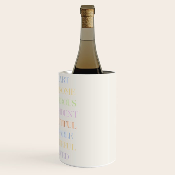 Affirmations | Daily SelfLove Wine Chiller Gallery Image 3