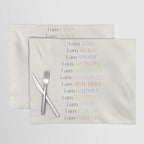 Affirmations | Daily SelfLove Placemat Gallery Image 1
