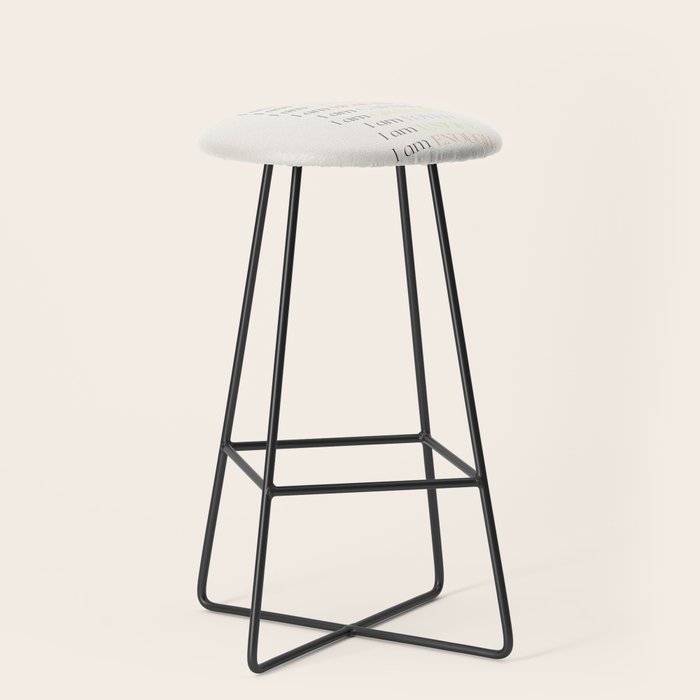 Affirmations | Daily SelfLove Stool Gallery Image 1