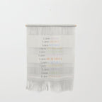 Affirmations | Daily SelfLove Wall Hanging Gallery Image 1