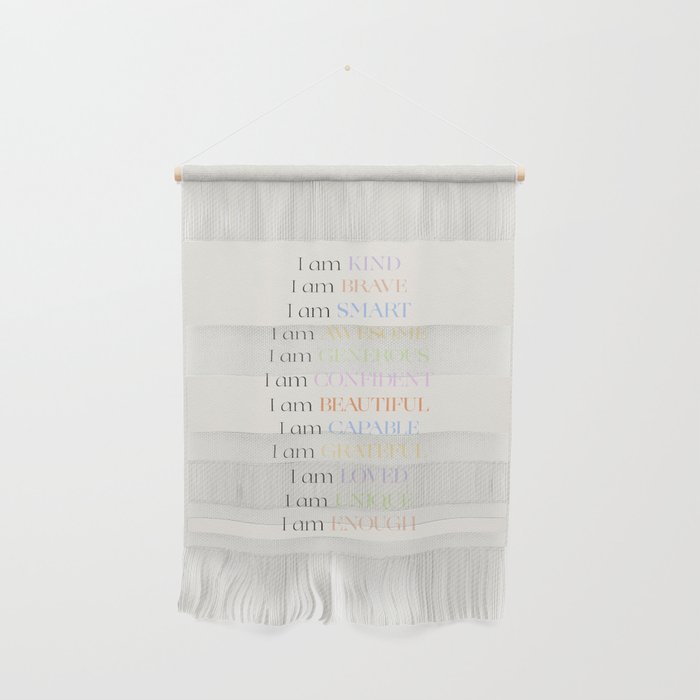 Affirmations | Daily SelfLove Wall Hanging Gallery Image 1