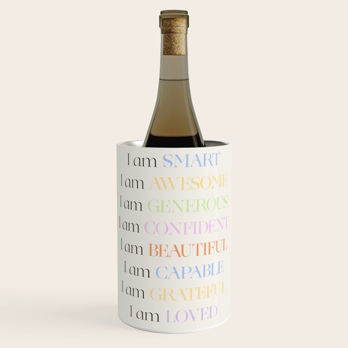 Affirmations | Daily SelfLove Wine Chiller Gallery Image 1