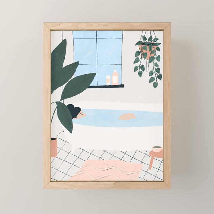 weekend plans Mini Art Print Gallery Image 1