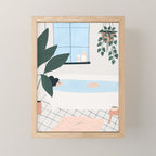 weekend plans Mini Art Print Gallery Image 1