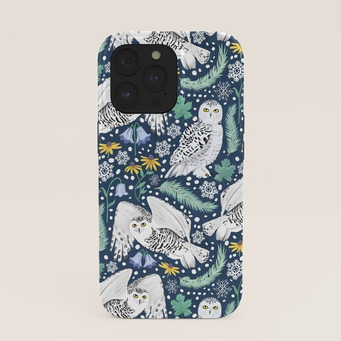 Snowy Owls on a Snowy Eve iPhone Case Gallery Image 39