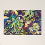 SUCCULENTS Welcome Mat Gallery Image 1