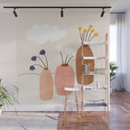 Cloudy Still Life No.2  Wall Mural Gallery Image 1
