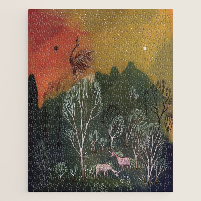 Moons of Shadow and Light Jigsaw Puzzle Gallery Image 1