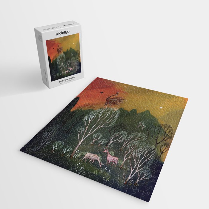 Moons of Shadow and Light Jigsaw Puzzle Gallery Image 2