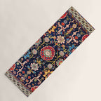 Shirvan Caucasian Afshan Antique Rug Print Yoga Mat Gallery Image 1