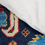 Shirvan Caucasian Afshan Antique Rug Print Comforter Gallery Image 4