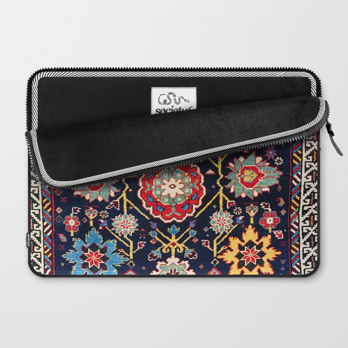Shirvan Caucasian Afshan Antique Rug Print Laptop Sleeve Gallery Image 2