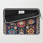 Shirvan Caucasian Afshan Antique Rug Print Laptop Sleeve Gallery Image 2