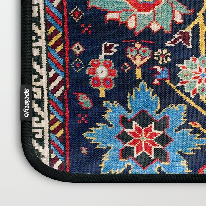 Shirvan Caucasian Afshan Antique Rug Print Laptop Sleeve Gallery Image 3