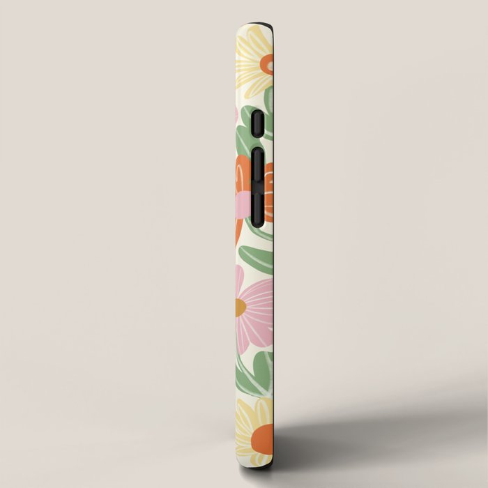 Floral Pastel iPhone Case Gallery Image 2