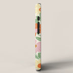 Floral Pastel iPhone Case Gallery Image 2