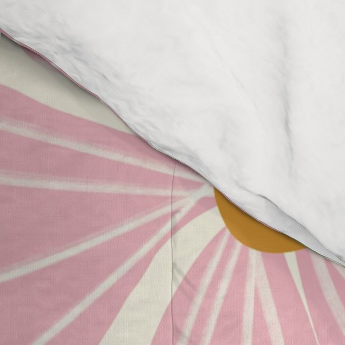 Floral Pastel Comforter Gallery Image 4
