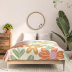 Floral Pastel Comforter Gallery Image 3