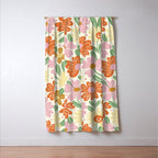 Floral Pastel Window Curtain Gallery Image 3