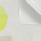 Balancing Shapes NO.1 | Neon Wall Tapestry Gallery Image 3