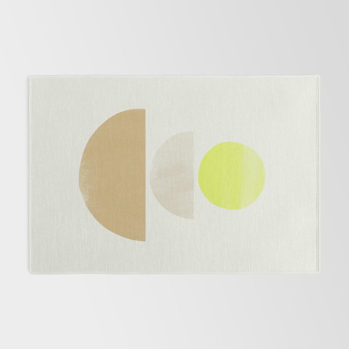 Balancing Shapes NO.1 | Neon Rug Gallery Image 2