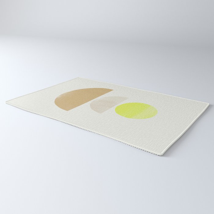 Balancing Shapes NO.1 | Neon Rug Gallery Image 3