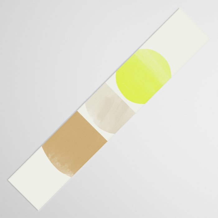 Balancing Shapes NO.1 | Neon Table Runner Gallery Image 3