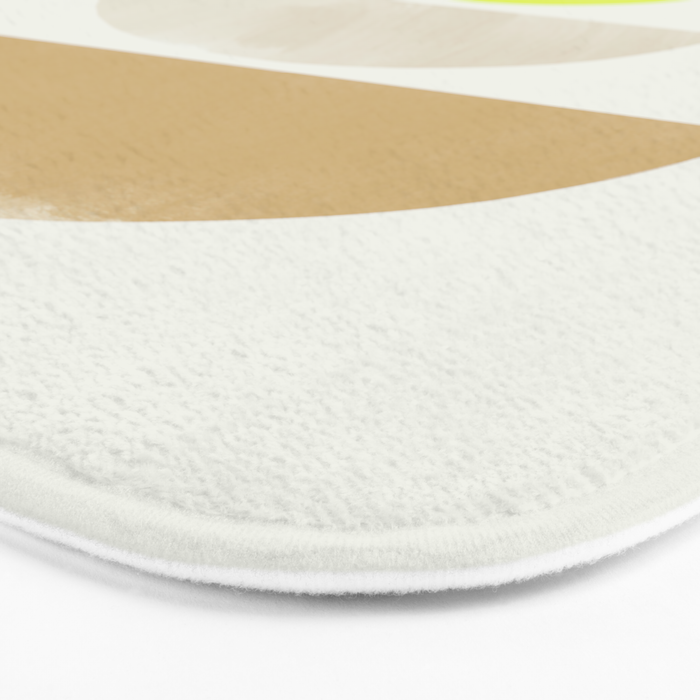 Balancing Shapes NO.1 | Neon Bath Mat Gallery Image 3