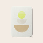 Balancing Shapes NO.1 | Neon Bath Mat Gallery Image 1
