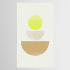 Balancing Shapes NO.1 | Neon Tablecloth Gallery Image 2