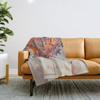 Bright Bloom Throw Blanket Gallery Image 1