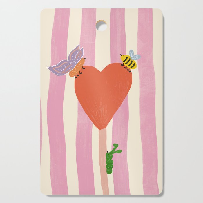 Sweetheart Lollipop Cutting Board Gallery Image 1