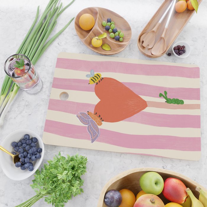 Sweetheart Lollipop Cutting Board Gallery Image 2