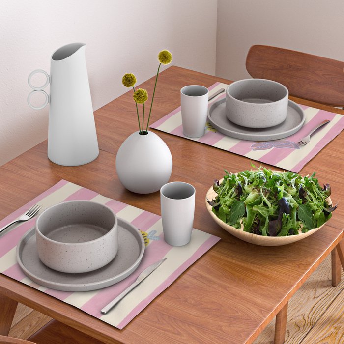 Sweetheart Lollipop Placemat Gallery Image 2