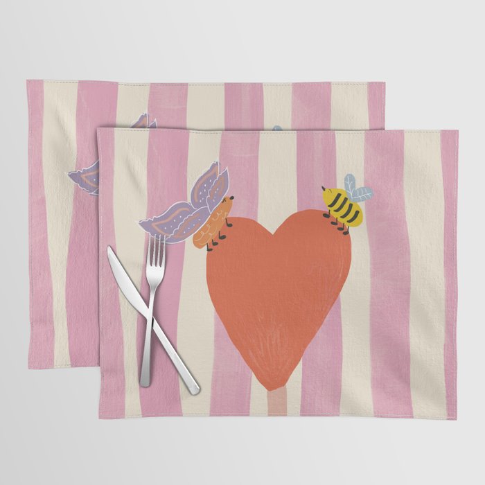 Sweetheart Lollipop Placemat Gallery Image 1