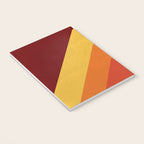 Retro 70s Color Palette II Notebook Gallery Image 3