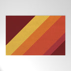 Retro 70s Color Palette II Welcome Mat Gallery Image 1