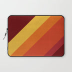 Retro 70s Color Palette II Laptop Sleeve Gallery Image 1