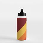 Retro 70s Color Palette II Water Bottle Gallery Image 3