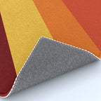 Retro 70s Color Palette II Rug Gallery Image 4