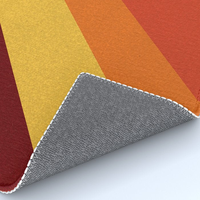 Retro 70s Color Palette II Rug Gallery Image 4