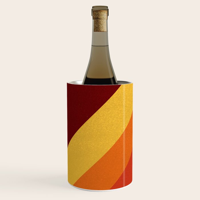 Retro 70s Color Palette II Wine Chiller Gallery Image 2