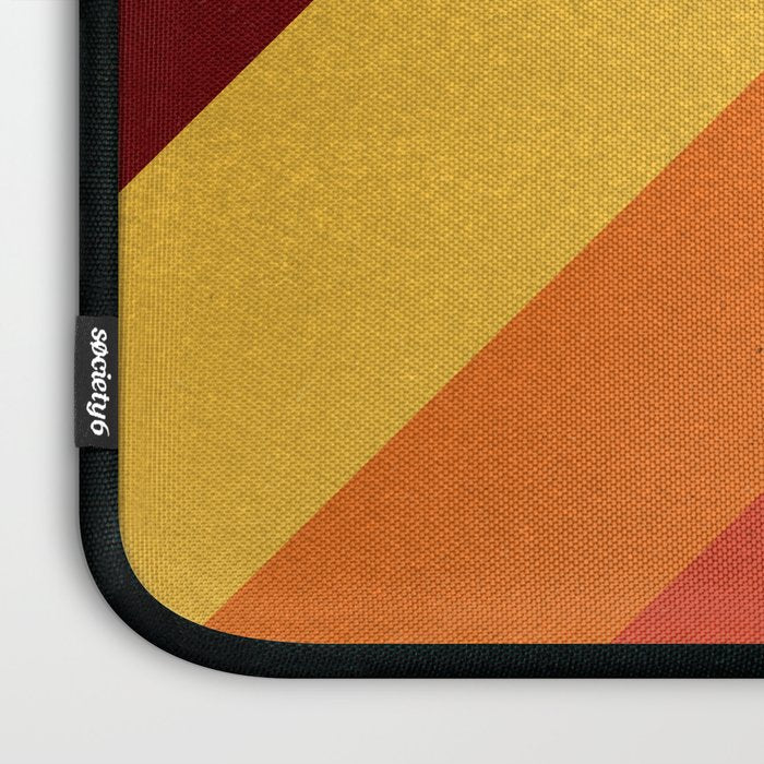Retro 70s Color Palette II Laptop Sleeve Gallery Image 3