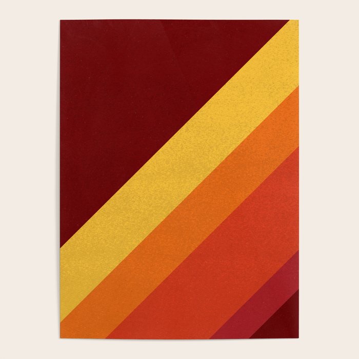 Retro 70s Color Palette II Poster Gallery Image 4