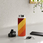 Retro 70s Color Palette II Water Bottle Gallery Image 5