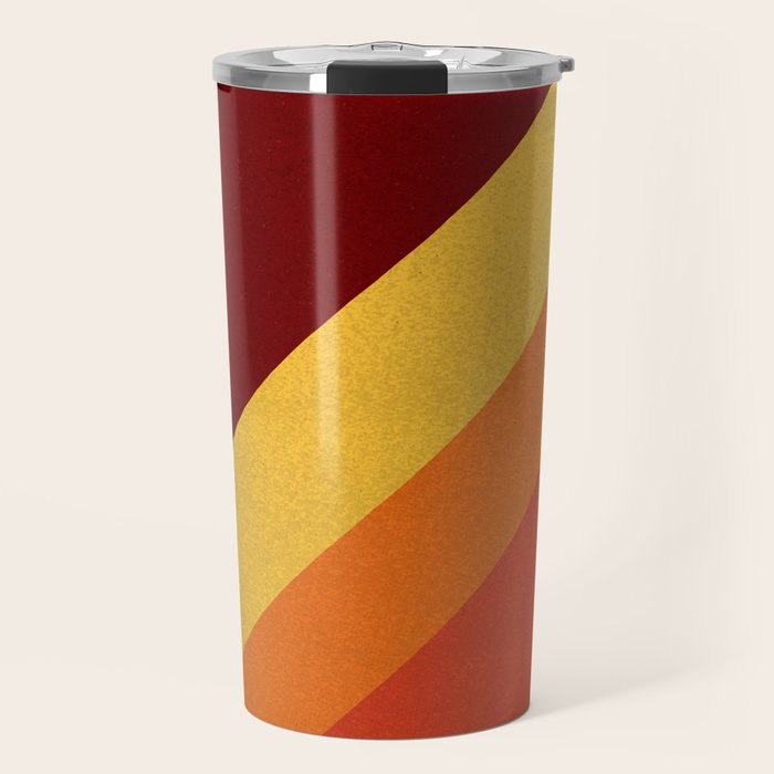 Retro 70s Color Palette II Travel Mug Gallery Image 1