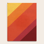 Retro 70s Color Palette II Notebook Gallery Image 4